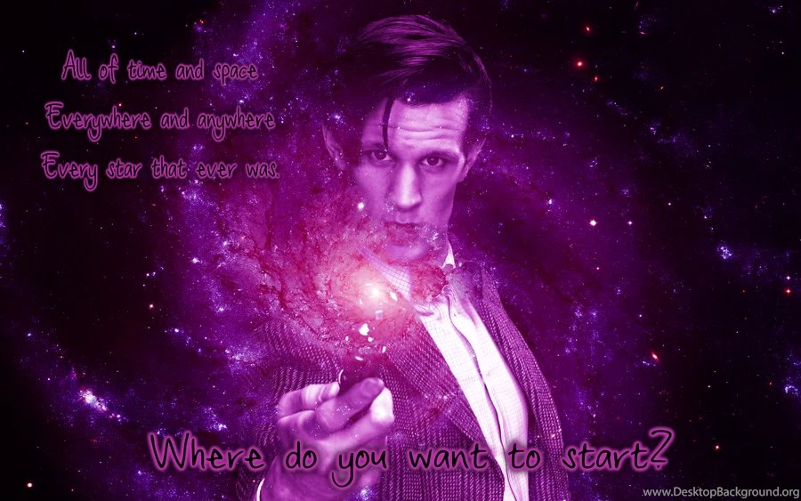 Eleventh Doctor Widescreen Wallpapers By Leda74 On DeviantArt
