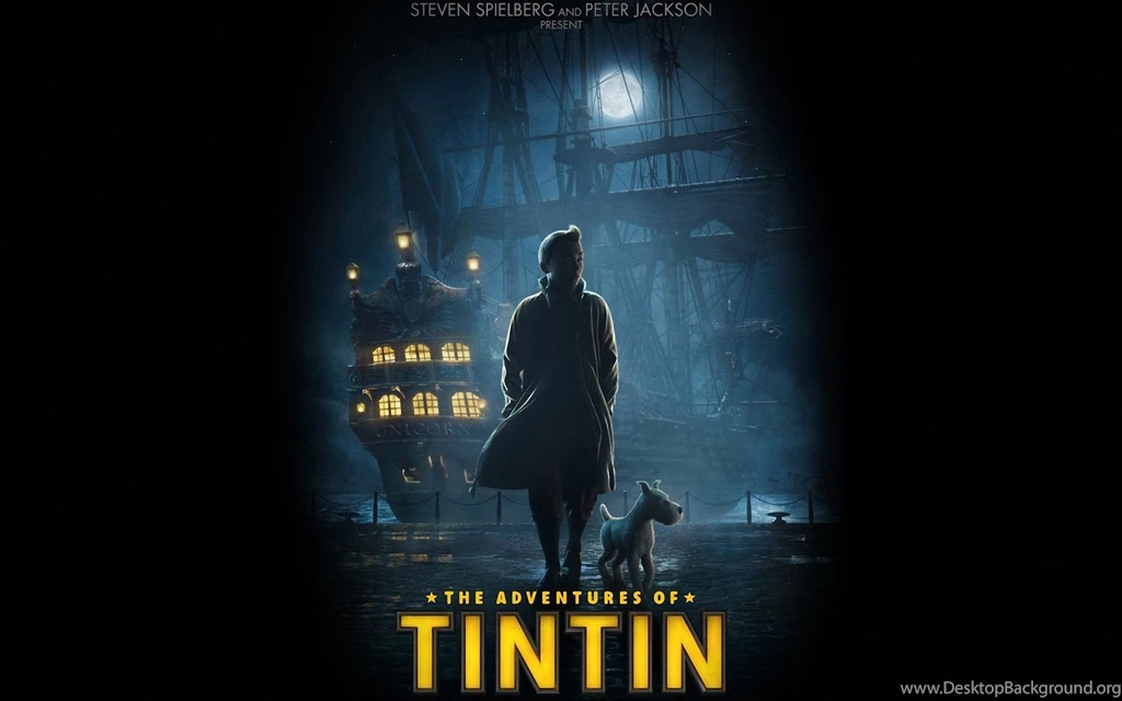 Tintin Running Wallpapers