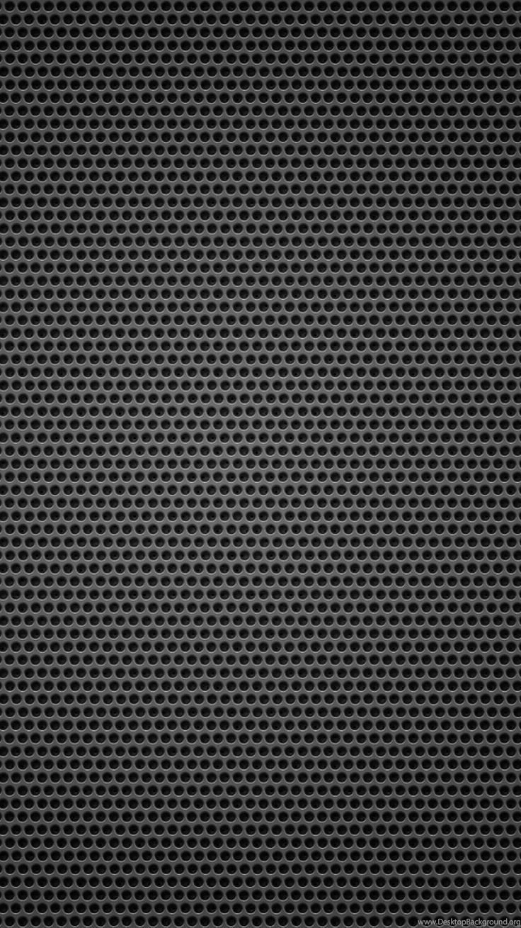 Black Backgrounds Metal Hole Small iPhone 6 Wallpapers