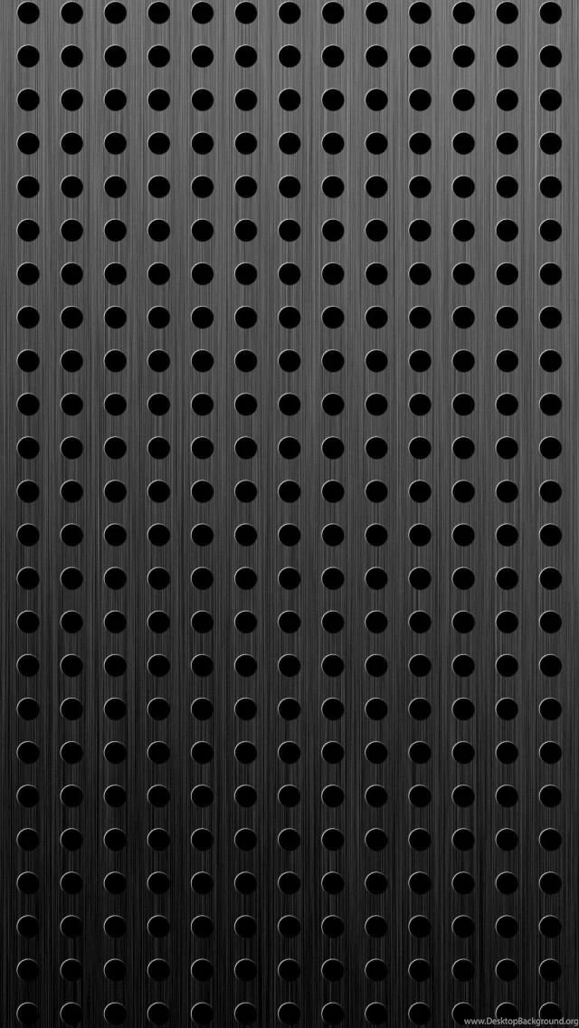 Black Backgrounds Metal Hole Iphone 5 Wallpapers Iphone 5 Wallpapers