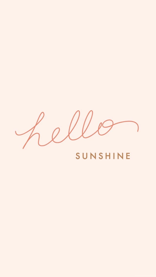Hello Sunshine Wallpapers Download