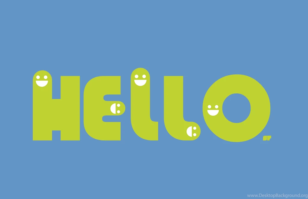 Hello Friends Wallpapers