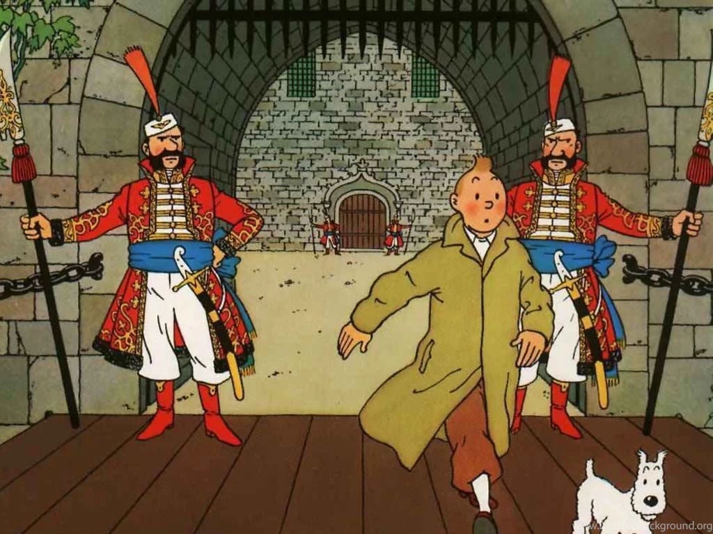 Tintin Screenshots, Images And Pictures   Comic Vine