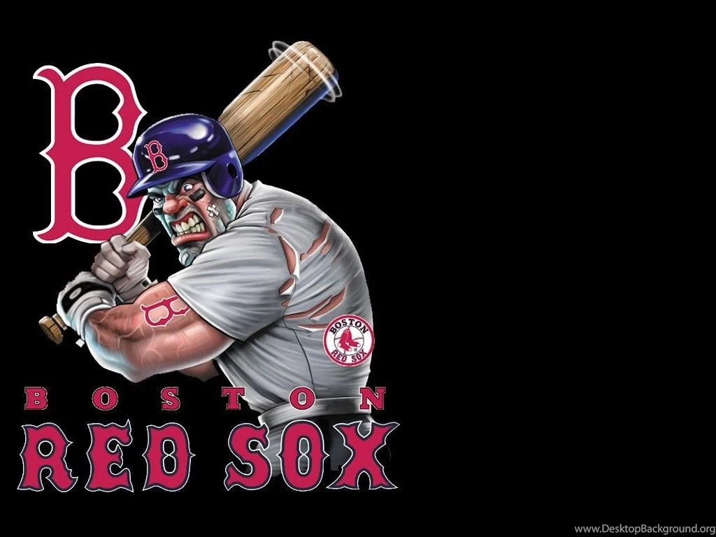 RED SOX MUSCLE MAN WALLPAPER (