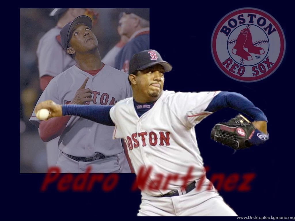 PEDRO MARTINEZ RED SOX WALLPAPER   (