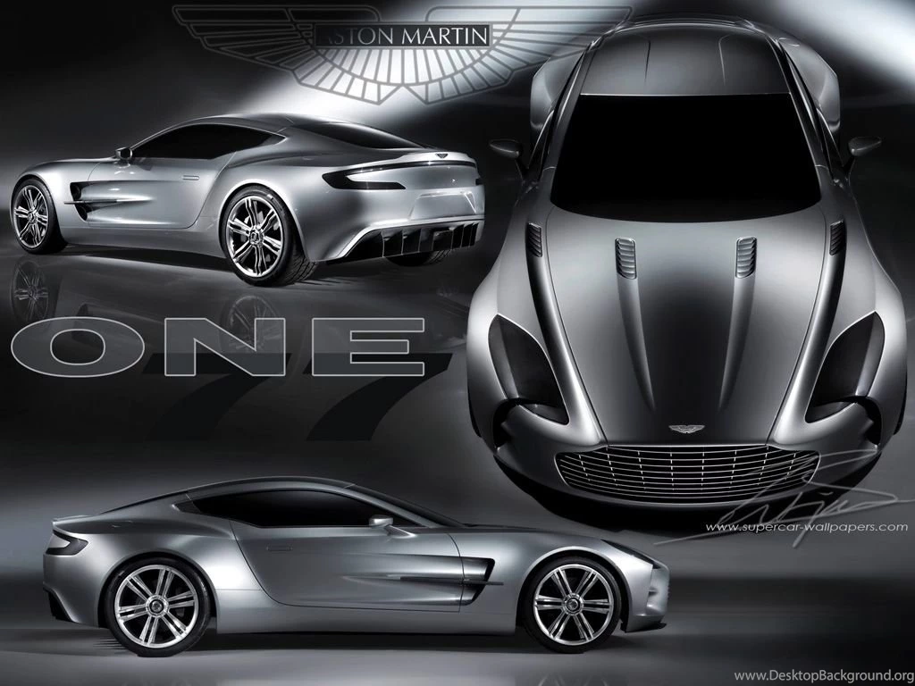 Aston Martin One 77 Wallpapers Desktop