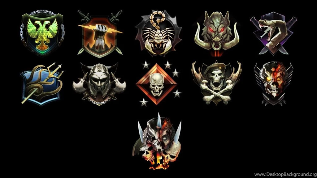Gallery For   Black Ops 2 Prestige Logos