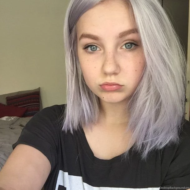 Purple Hair   Image