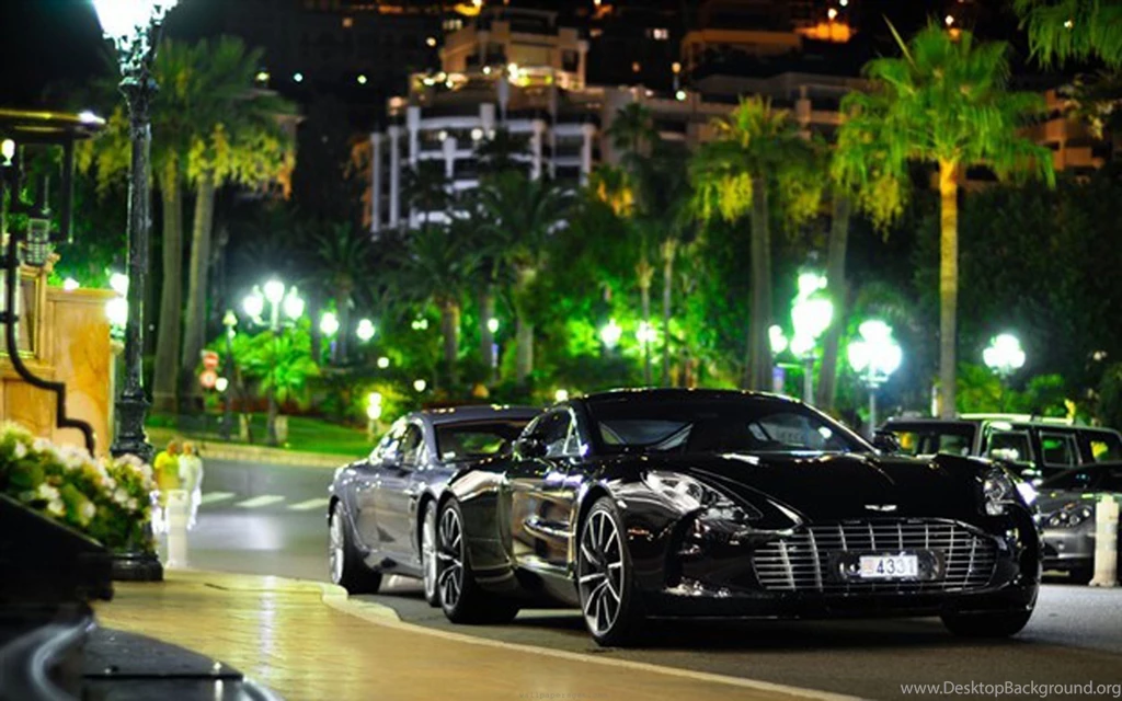 Aston Martin One 77 Black Britain Luxury Distinguished Super ...