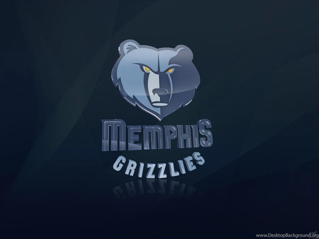 Memphis Grizzlies 3D Logo Wallpapers