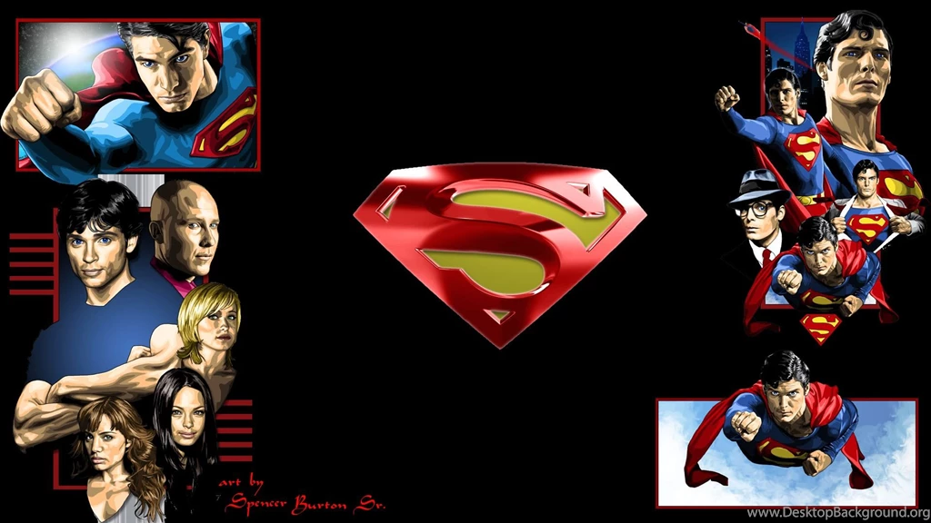 Wallpapers Downloads, Superman Wallpapers 4 Spencer Art
