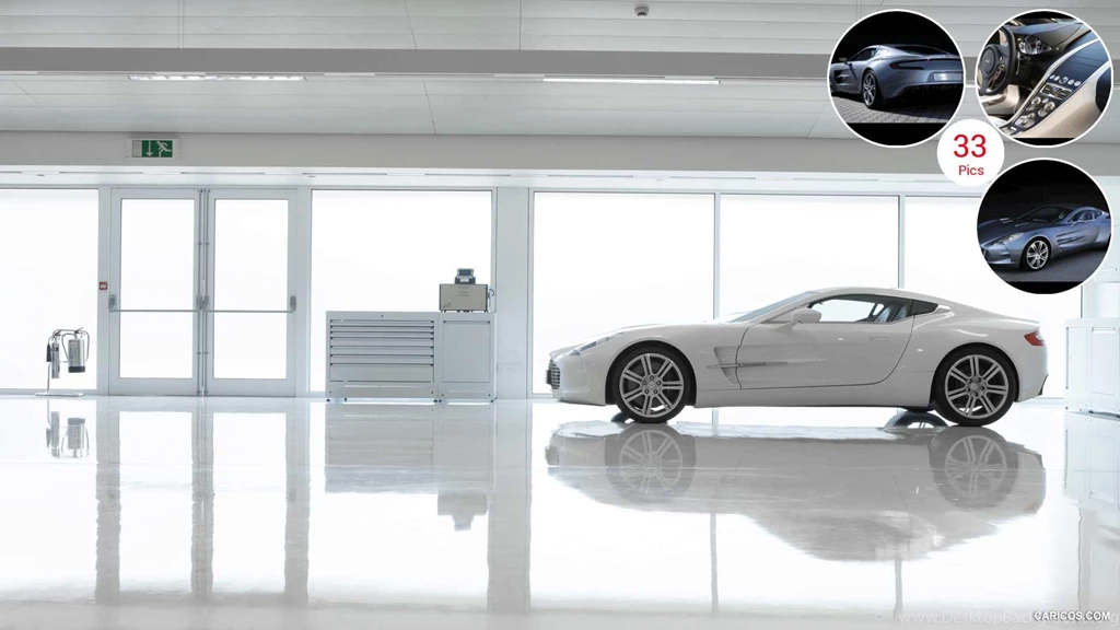 2009 Aston Martin One 77