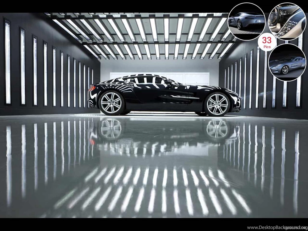 2009 Aston Martin One 77