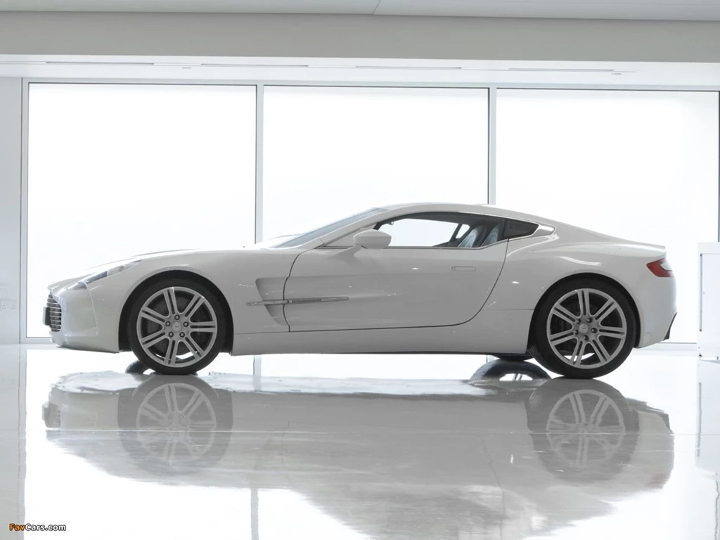 Aston Martin One 77 (2009–2012) Wallpapers (1280x960)