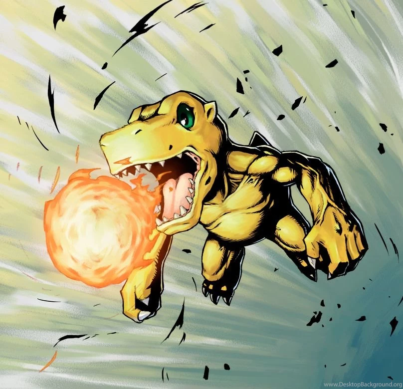 Agumon By Sasakaz On DeviantArt
