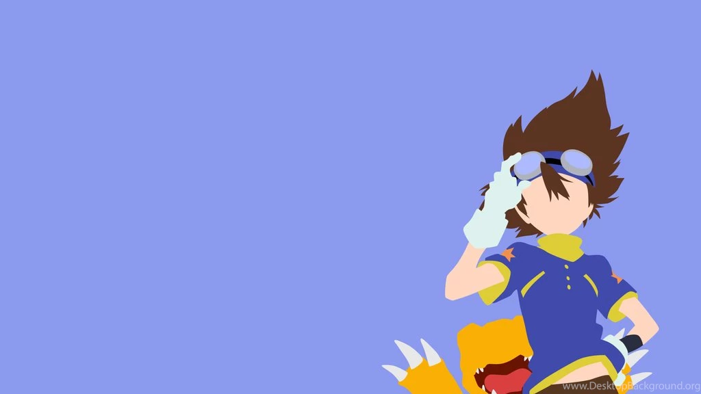 DeviantArt: More Like Tai And Agumon From Digimon