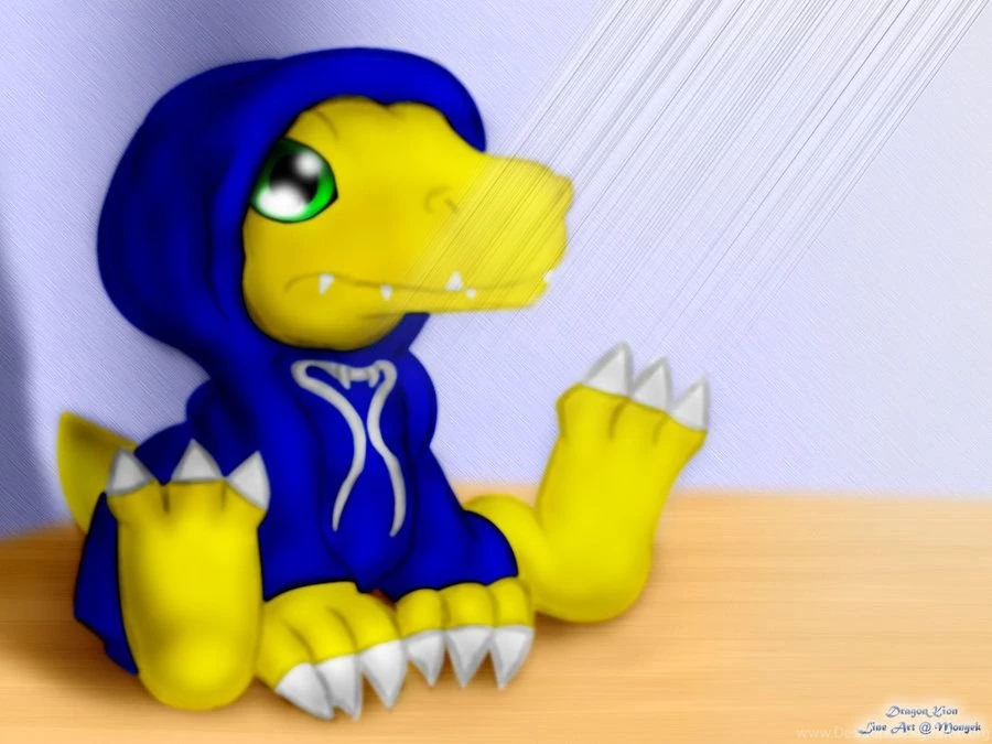 Agumon Commission By DrakainaQueen On DeviantArt