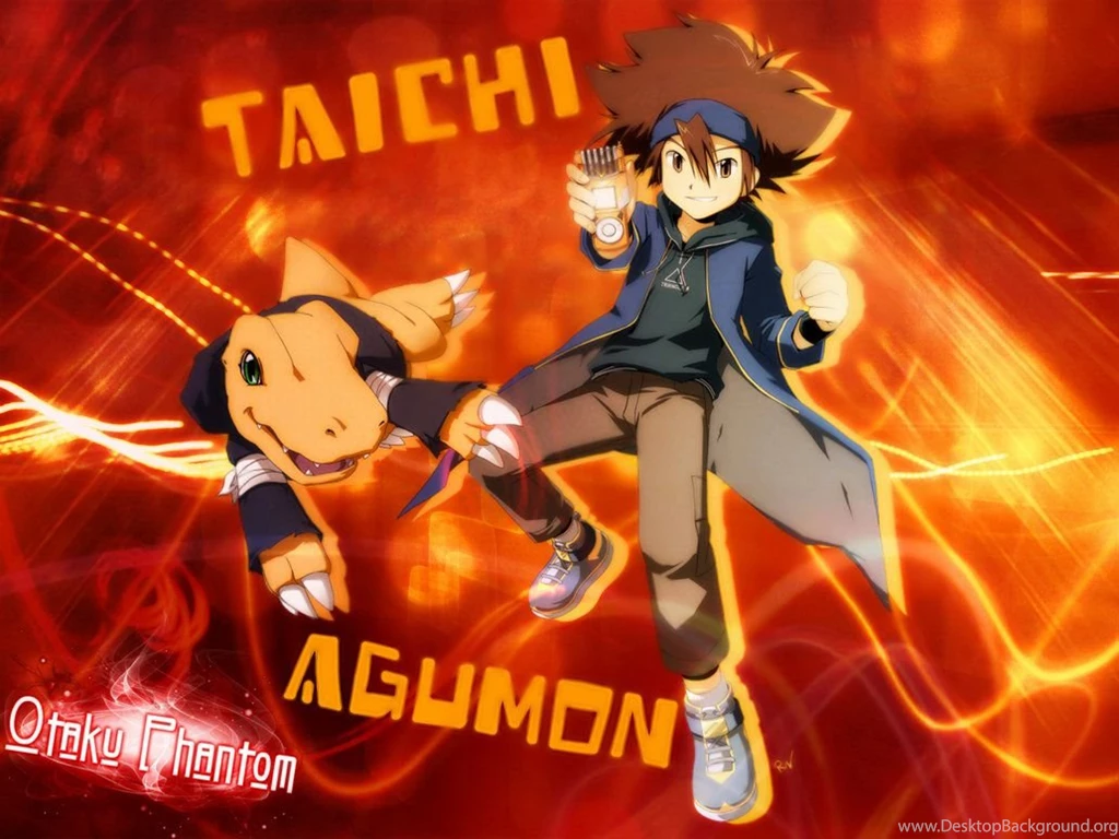 Yagami Taichi And Agumon Digimon Wallpapers By Joe By Paulo22s2 On ...