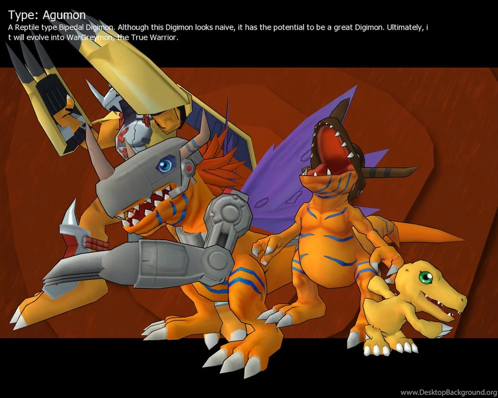 Digimon Masters Agumon By Ispyer On DeviantArt