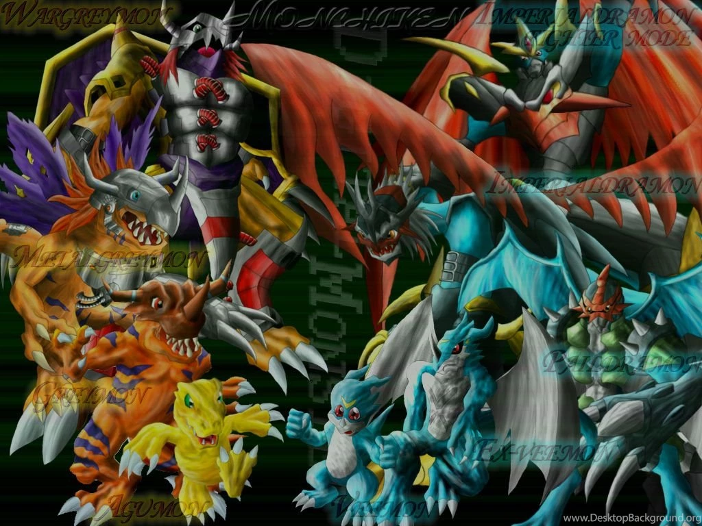 Digimon By Monchiken On DeviantArt