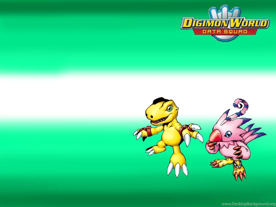 Agumon And Biyomon Wallpapers By SparkusThunderbolt On DeviantArt