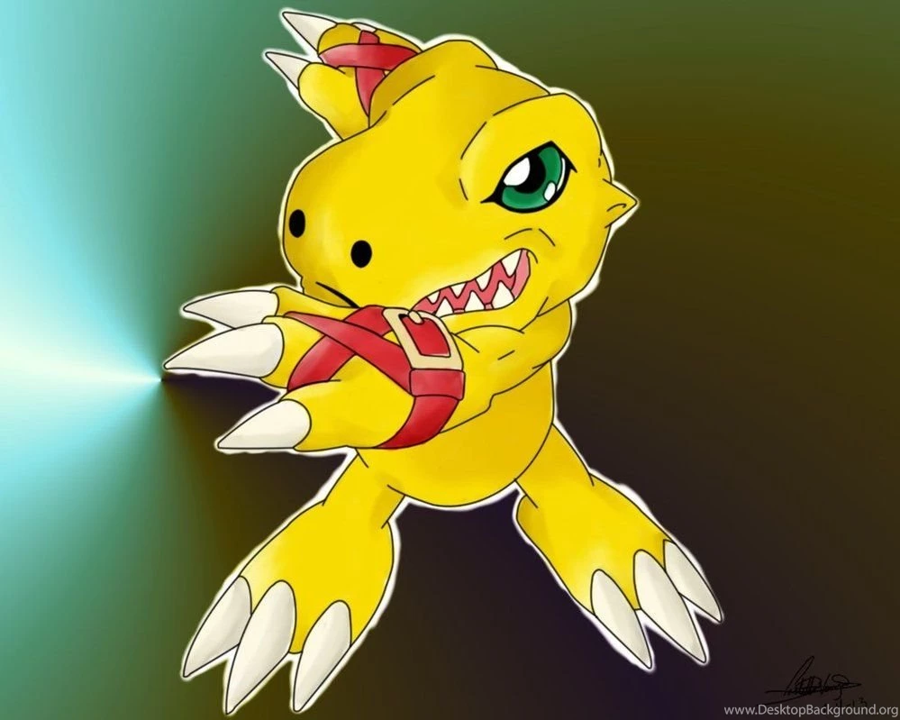 Agumon Saver By Vanysensei On DeviantArt