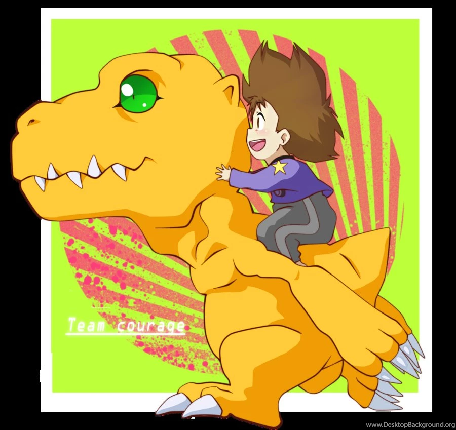 Agumon Favourites By Gabumonrenamongaomon On DeviantArt