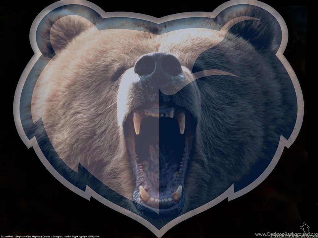 Memphis Grizzlies Animal Logo Wallpapers