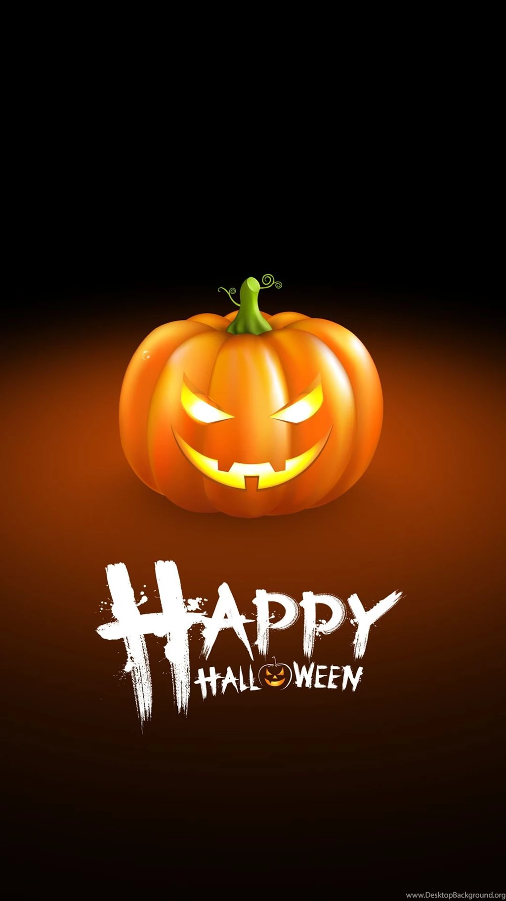 Halloween Tricky Pumpkin iPhone 6 Wallpapers Download