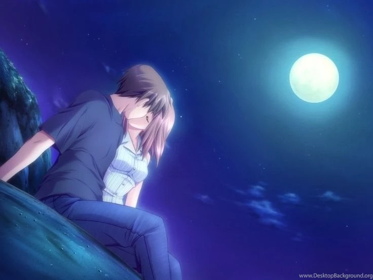 Anime Romantic Kiss
