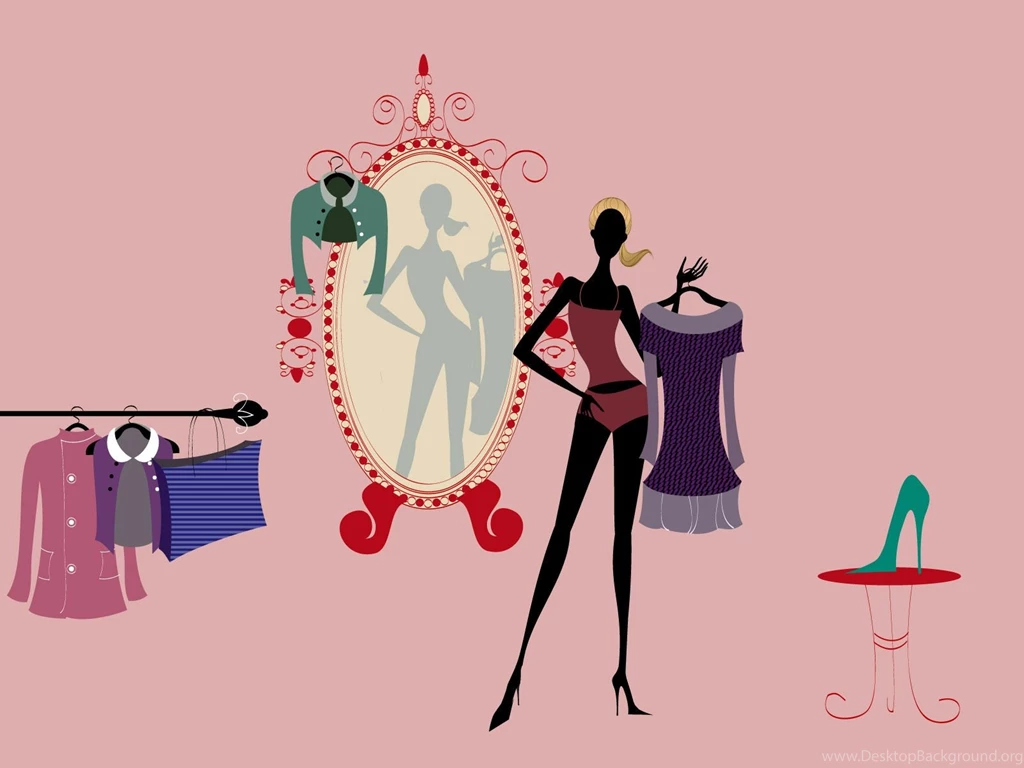 Fashion Illustration Women Wallpapers 15367 Fashion Women ...