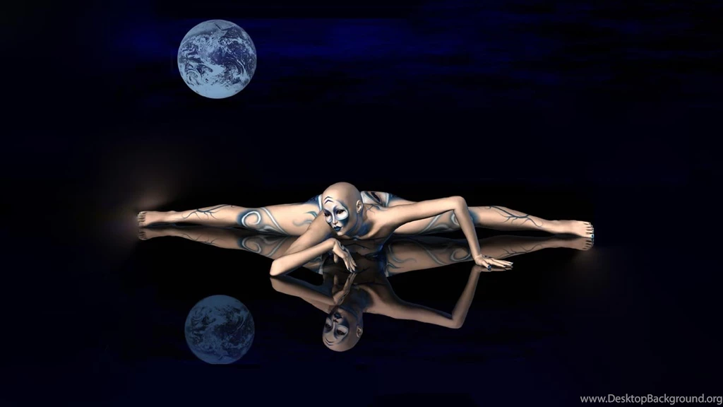 Desktop Wallpapers · Gallery · HD Notebook · Ballet 3d Netbook ...