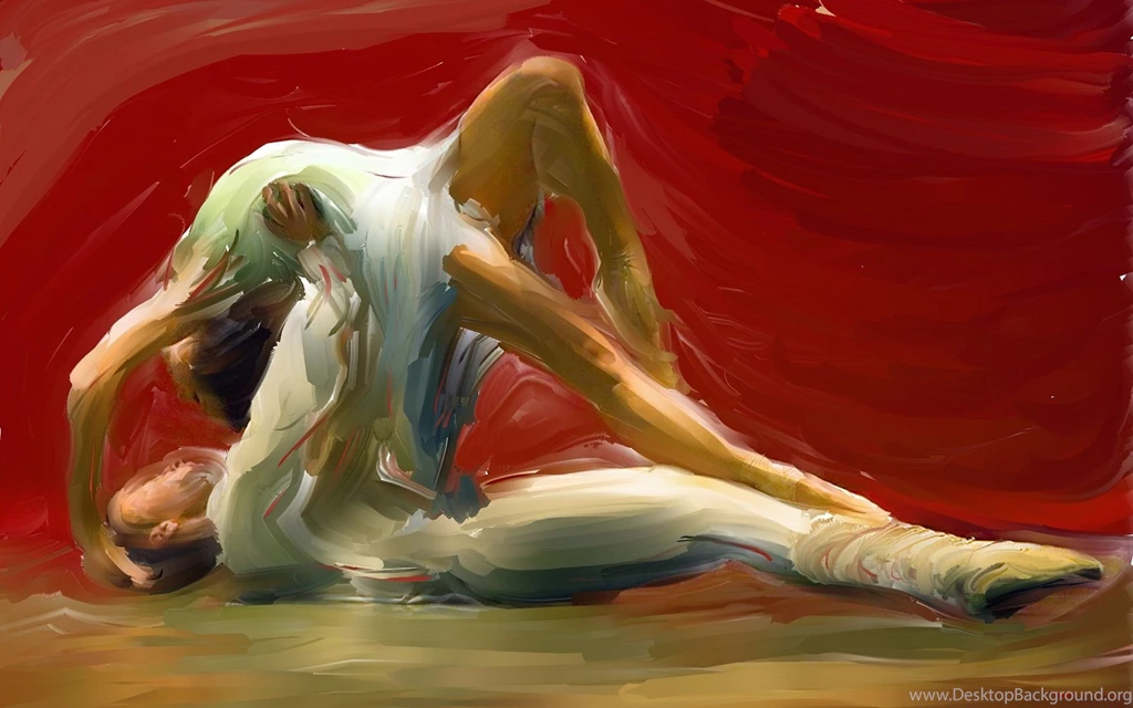 Ballet Painting Desktop Wallpapers Preview