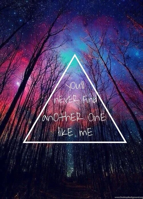 You Never Find Another One Like Me!...