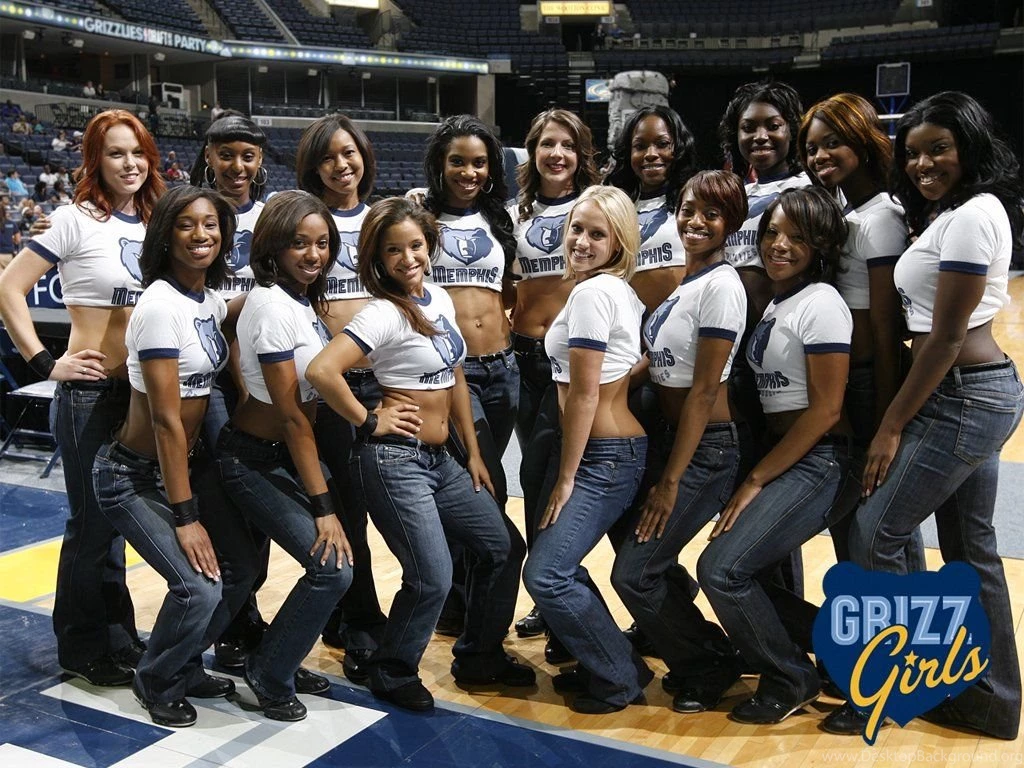 NBA Grizz Girls : NBA Memphis Grizzlies Dance Team   NBA Memphis ...