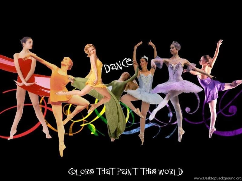 Dance.net   A Desktop Wallpapers You Could Use. Or Just A Colourful ...