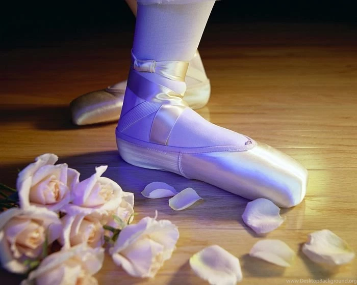 Ballet Dancer And Roses Stock Photos Of Arts Symbols 3 Wallcoo.net