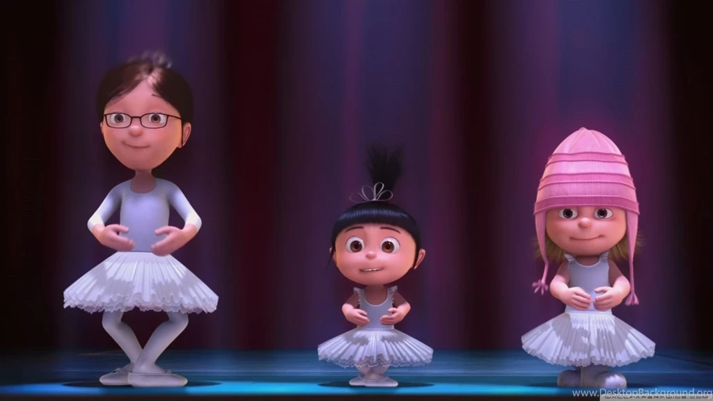 Despicable Me 2 Ballet HD Desktop Wallpapers : Widescreen : High ...