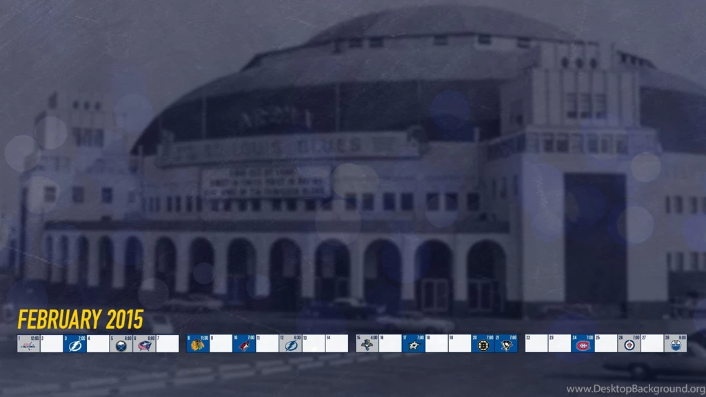 Derrick Docket » February 2015 St. Louis Blues Wallpapers