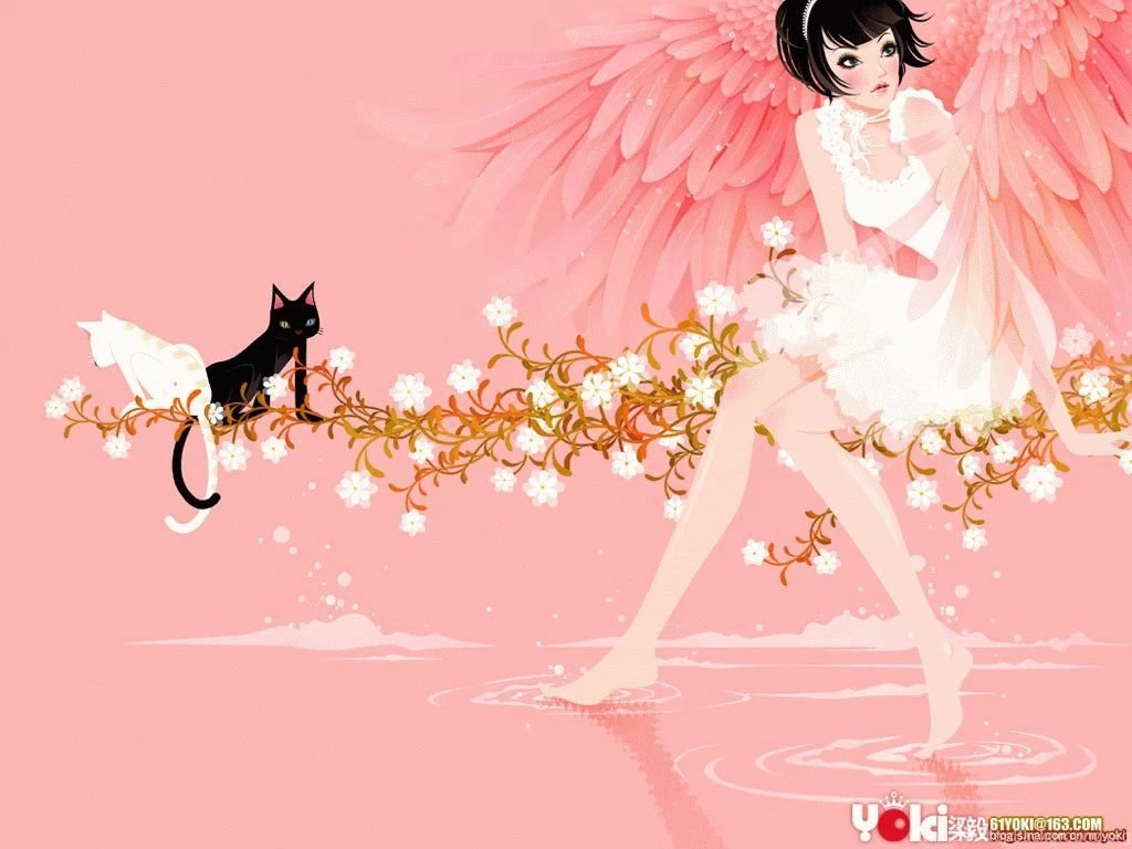 Free Girl Fashion Wallpapers