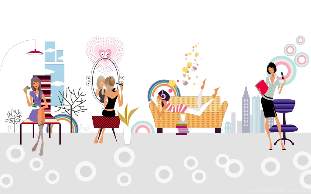 Fashion Illustration Women Wallpapers 17820   Fashion Women ...