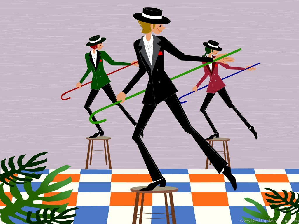 Fashion Illustration Women Wallpapers 17924 Backgrounds Color ...