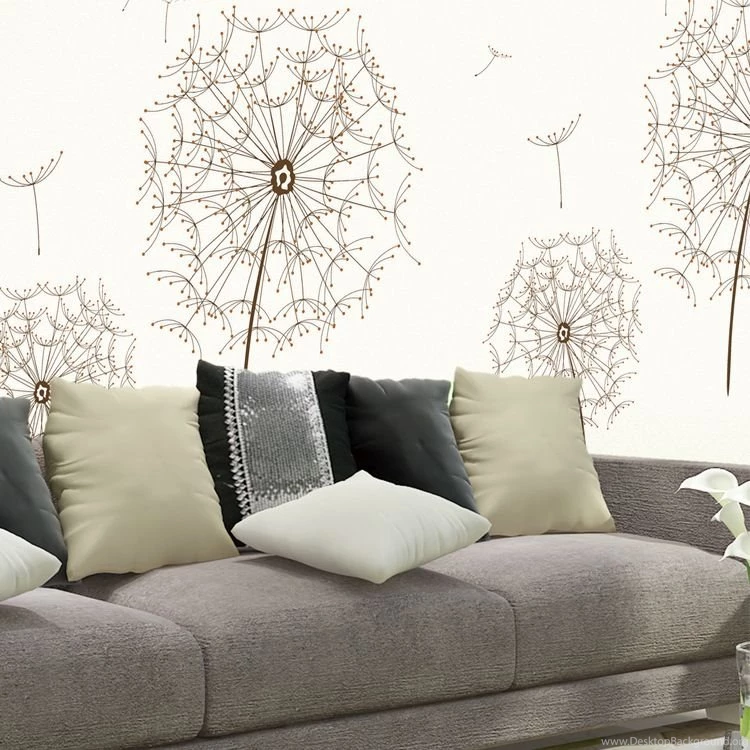 Hot New Mediterranean Color Wood Wallpapers Fashion Modern Bedroom ...