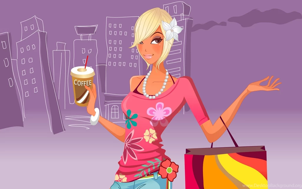 Fashion Women Wallpapers 9385   Backgrounds Color Theme   Colorful ...