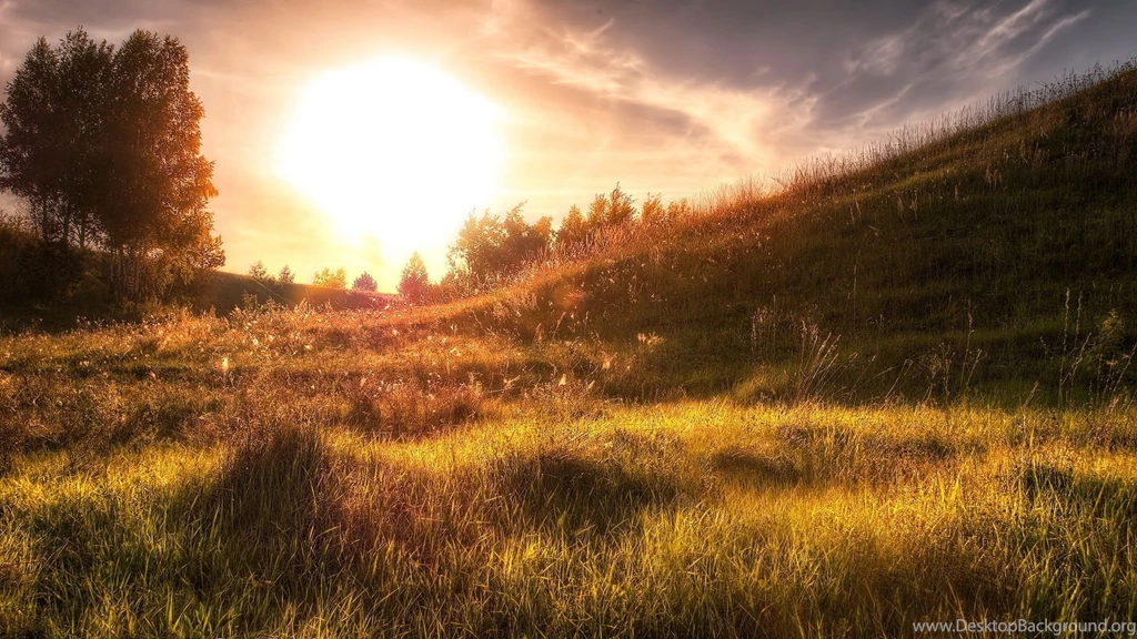 Sunset Scenery Pictures Wallpapers