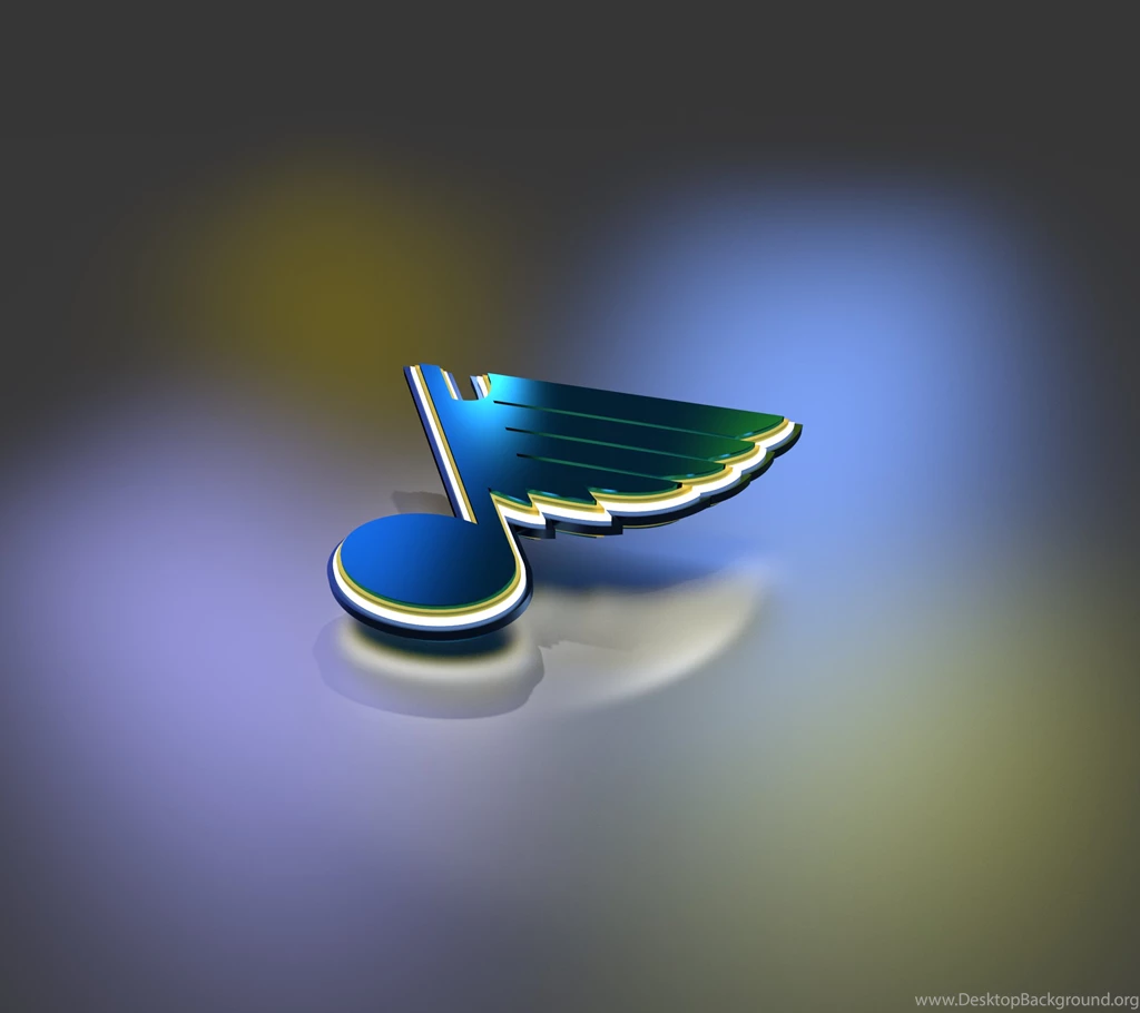 New Blender Rendered Wallpapers : Stlouisblues