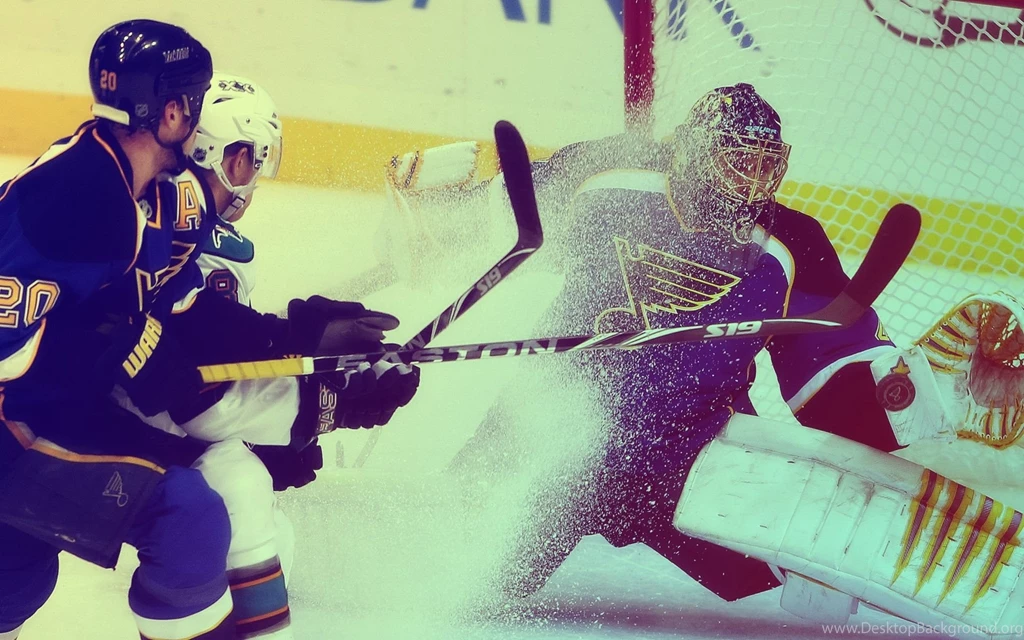 Hockey St Louis Blues Jaroslav Halak Alex Steen Gg Wallpapers ...