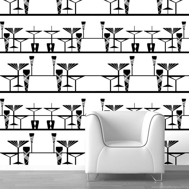 Manhattan Bar Wallpapers   ATADesignsATADesigns