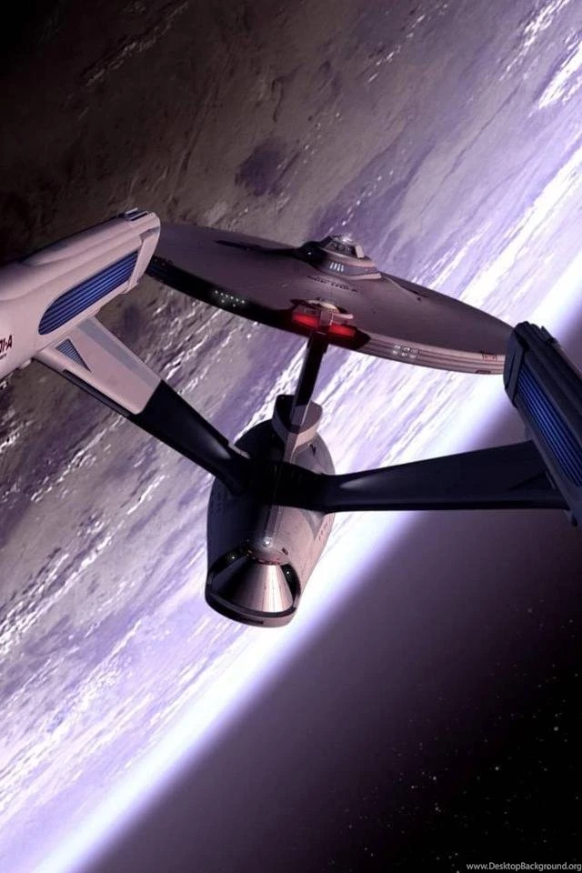 Star Trek Enterprise iPhone 4 Wallpapers (640x960)