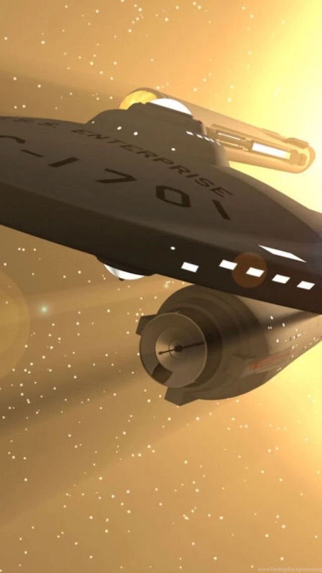 Enterprise iPhone 5 Wallpapers